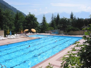 ca. 100 m vom Haus ist der beheizbare Pool